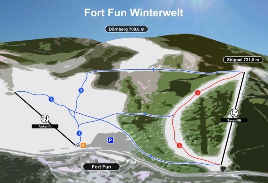 An Der Elpe Zwischen Winterberg Und Fun *
